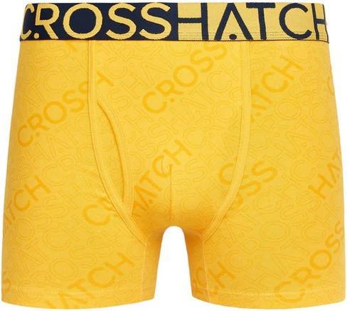 Immagine prodotto Crosshatch Pantaloncini da uomo Typan (confezione da 3) (M, confezione da 3)