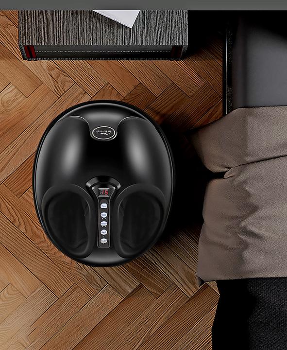 Immagine prodotto Media-Tech FUSSMASSAGER PREMIUM - Massaggiatore per i piedi per riscaldare e rilassare con lo shiatsu e la