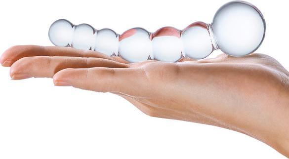 Produktbild Gläs Curved Glass Beaded