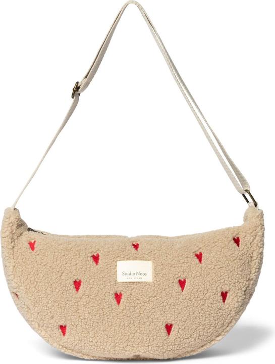 Studio Noos Ecru Teddy Hearts