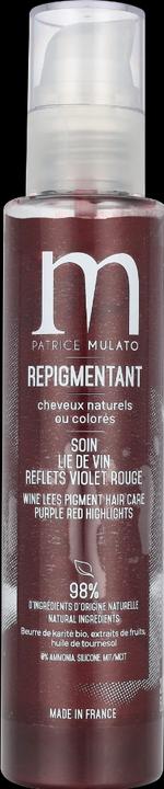 Actual product image Patrice Mulato Repigmentant (200 ml, Liquid shampoo)