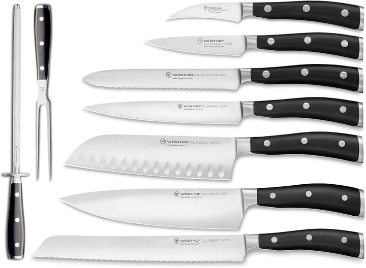 Produktbild Wüsthof Classic Ikon Messerblock mit Teilen Esche