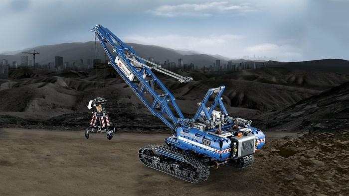 Produktbild LEGO Seilbagger (42042, LEGO Technic, LEGO Seltene Sets)