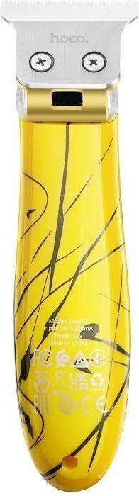 Actual product image Hoco Other Hair clipper DAR17 yellow