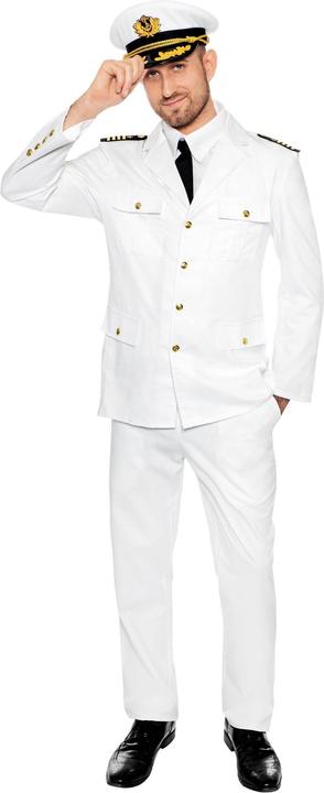 Maskworld Kapitän Uniform Kostüm (L, XL)