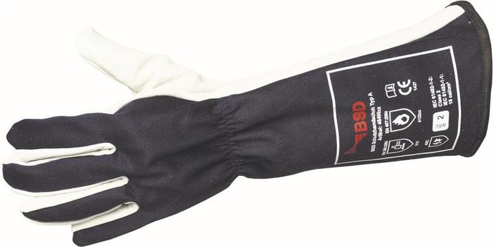 Actual product image BSD Protective glove type A, class 2, 395 kJ, HRC 2, 18.0 cal/cmÂ², size 9 (9)