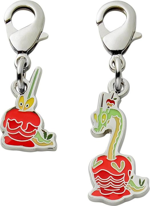 Actual product image Pokémon Pokemon Center - Dipplin, Hydrapple key ring - 2 pieces