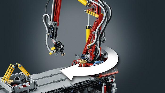 Image du produit LEGO Mercedes-Benz Arocs 3245 (42043, LEGO Technic)