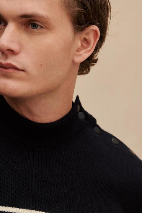 Immagine prodotto Le Minor maglione marinière con scollo rotondo (XL)