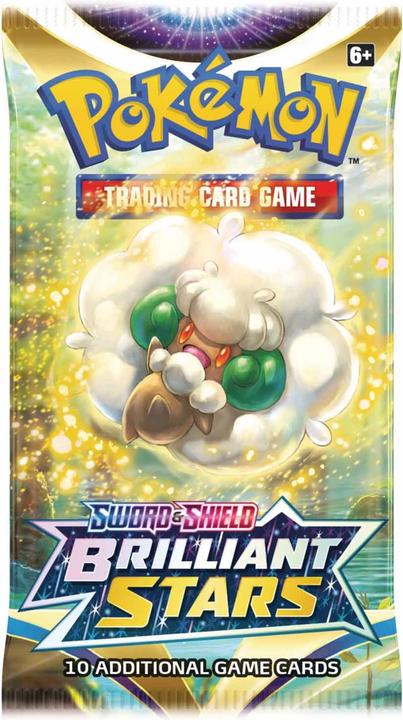 Image du produit Pokémon Brilliant Stars (Anglais, Pack de boosters)