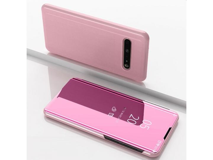 Actual product image Screenguard LG V60 ThinQ 5G Clear View Flip Case (LG V60 ThinQ 5G)