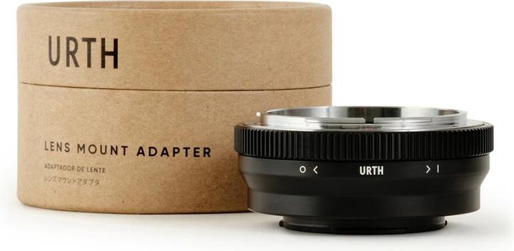 Urth Adattatore per obiettivo: compatibile con l'obiettivo Canon FD e il corpo macchina Fujifilm X