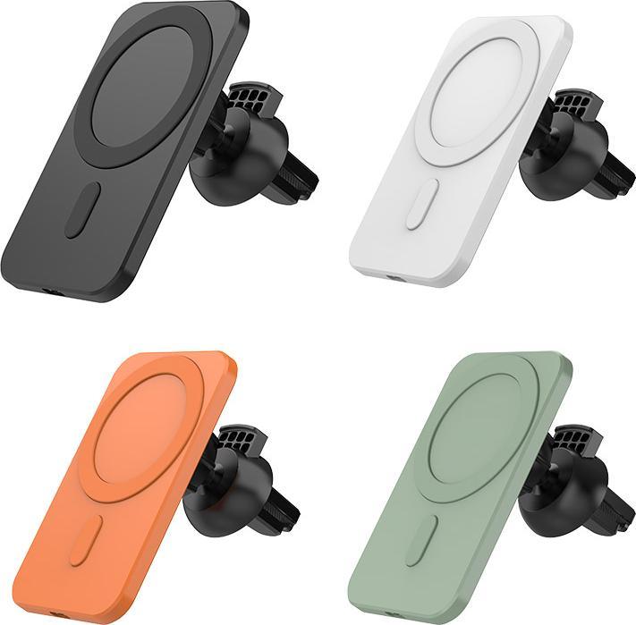 Produktbild PhoneLook 15W magnetischer Auto Wireless Charger für Apple MagSafe