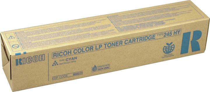 Image du produit RICOH Toner type 245 CL 4000 15'000 pages (C)