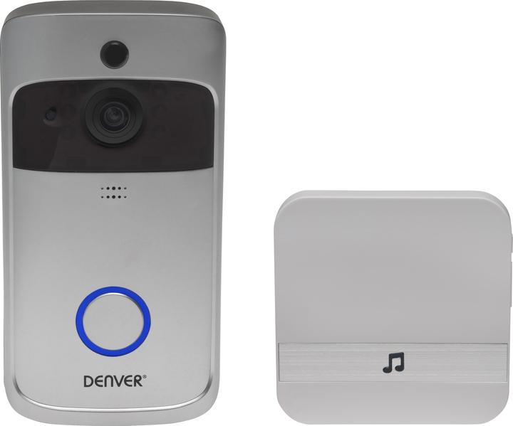 Actual product image Denver Door intercom system VDB-110 incl. interior alarm (Wi-Fi)