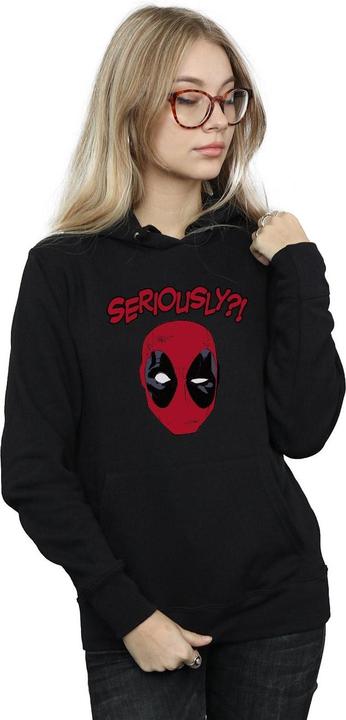 Produktbild Deadpool Seriously Kapuzenpullover (S)