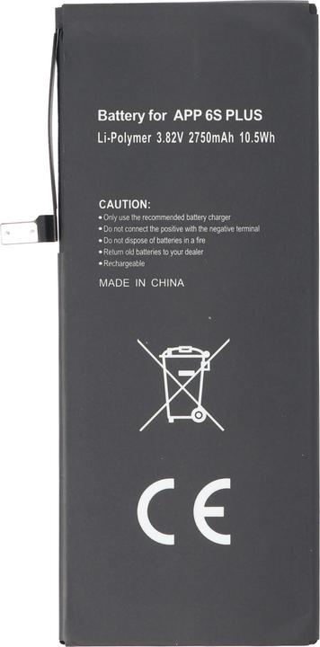 Produktbild AccuCell Akku iPhone 6S plus, 616-00045