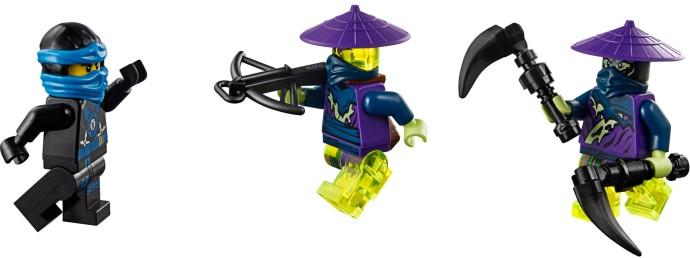 Image du produit LEGO Ninjago Le buggy lance-missiles de Jay (70731, LEGO Ninjago)