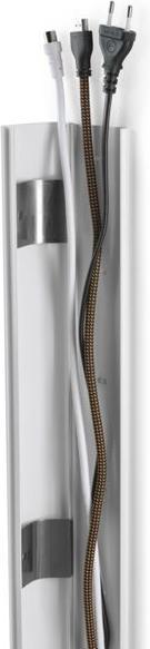 Actual product image One for All Aluminium cable duct 1 metre WM 5041 (Duct, 110 cm)