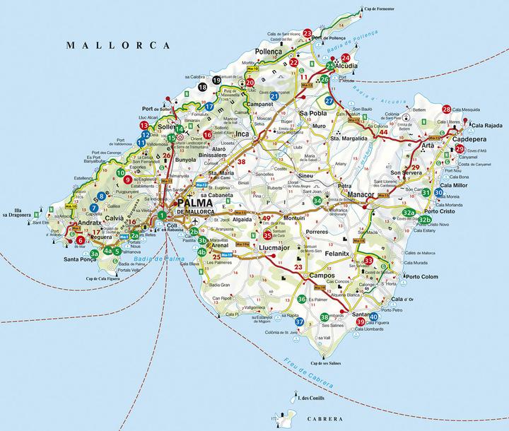 Produktbild ErlebnisUrlaub mit Kindern Mallorca (Deutsch, Johanna Stöckl, Rosemarie Pexa, 2020)