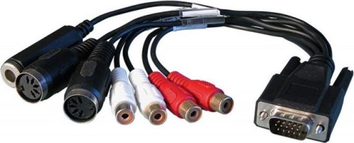 Actual product image RME Audio Breakout cables (0.20 m, Cinch, XLR, MIDI)