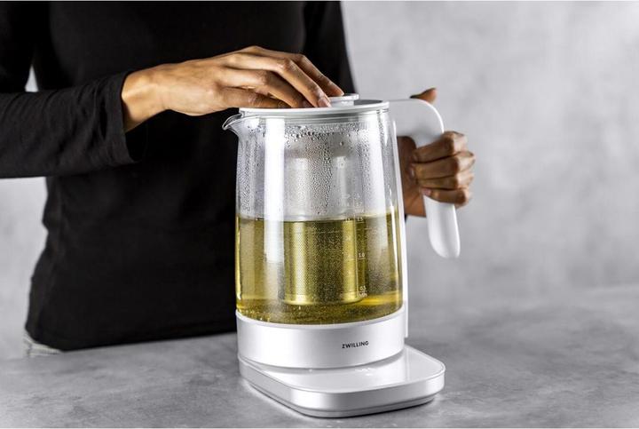 Actual product image Zwilling Enfinigy kettle glass, white, 1.7l (1.70 l)