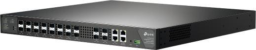 Actual product image TP-Link OLT Pizza Box DS-P7001-16 (16 Ports)