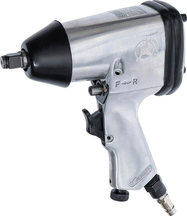 Actual product image BGS Air Impact Wrench with Tool Set 12.5 mm (1/2") 312 Nm 16 pcs. (Air blast)