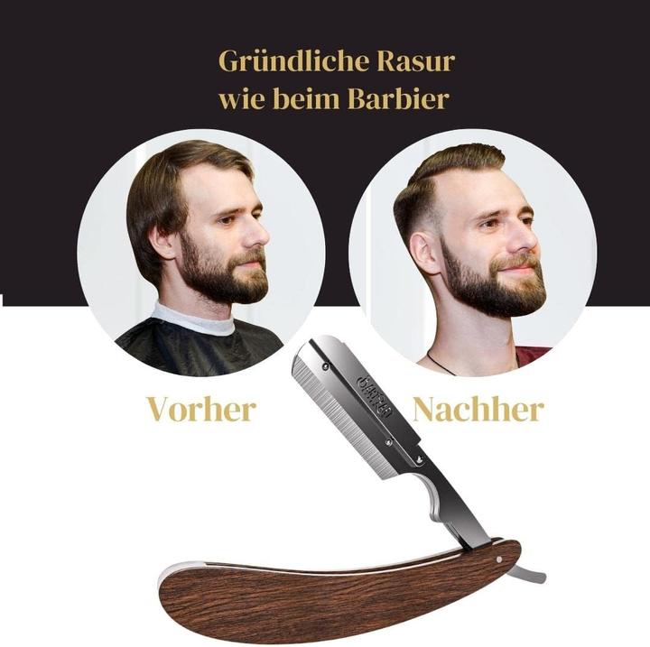 Immagine prodotto BartZart 6-teiliges Bartpflege Set - Shabo (30 ml)