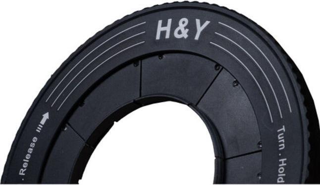 Image du produit H&Y Adaptateur REVORING 67-82mm pour filtres 82mm