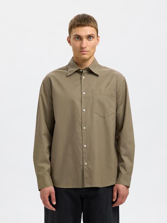 Immagine prodotto Selected Homme Relaxed Fit Twill Hemd (XL)