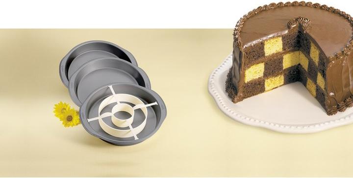 Image du produit Wilton Forme ronde de damier (22.50 cm)