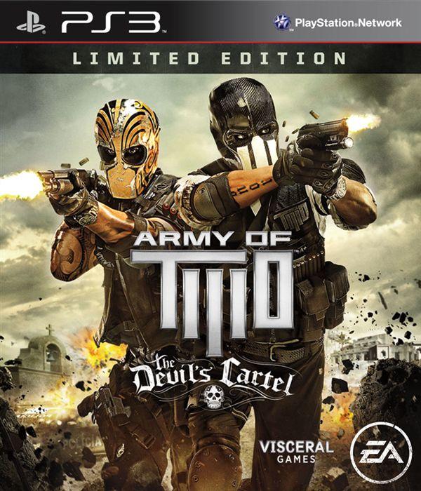 Produktbild EA Games Army of Two: The Devils Cartel Limited Edition, PS3 (PS3, EN)