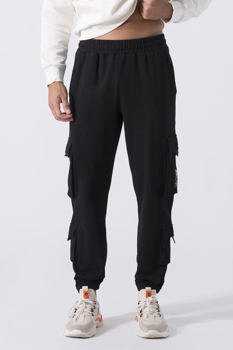 Everlast Pant Cargo Felpa Non Garz