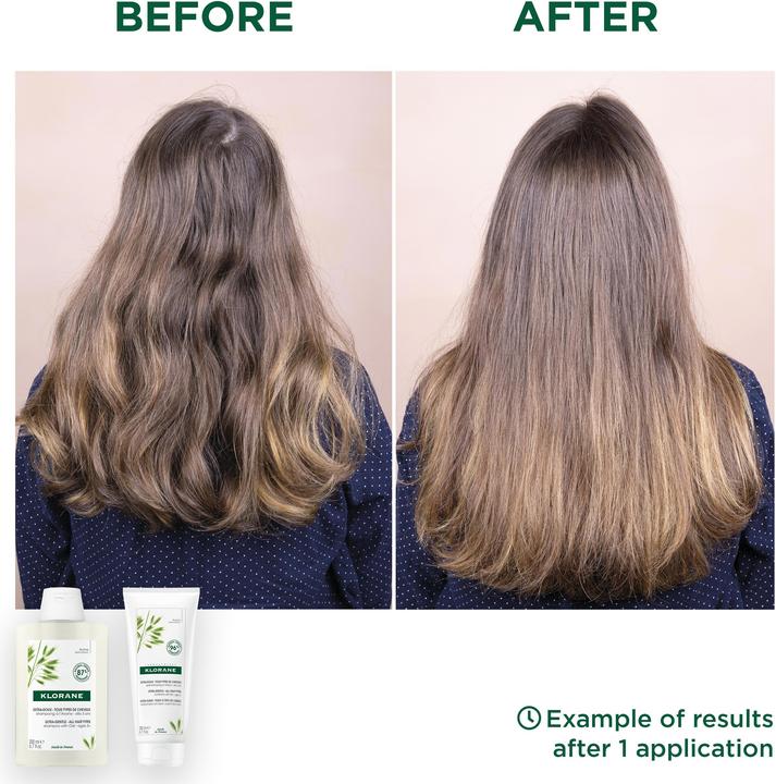 Produktbild Klorane Extra-sanftes Shampoo mit Hafer (200 ml, Flüssiges Shampoo)