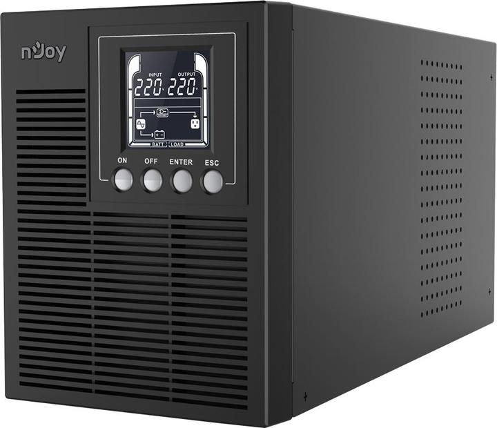 Image du produit Njoy Echo Pro 1000 (1000 VA, 800 W, Double convertisseur en ligne Onduleur)