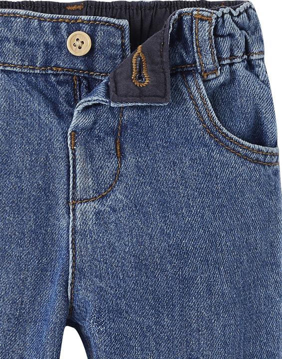 Produktbild Vertbaudet Mädchen Baby Mom-fit-Jeans Oeko-Tex