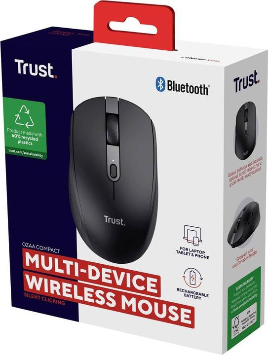 Produktbild Trust Ozaa Compact Wireless (Kabellos)