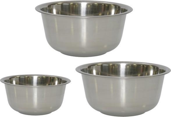 Produktbild Axentia Edelstahlschüssel, Luxus, 16cm (16 cm, 1 l, 1 x)