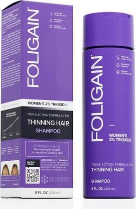 Foligain Shampoo against hair loss Triple Action (Women's Shampoo) 236 ml (236 ml)