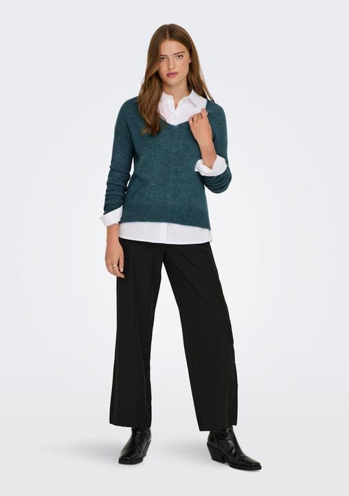 Produktbild JdY V-Ausschnitt Strickpullover (L)