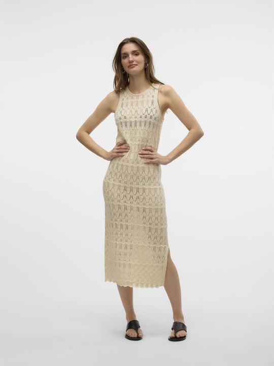 Produktbild Vero Moda VMFABIENNE Langes Kleid Strickkleid (S)