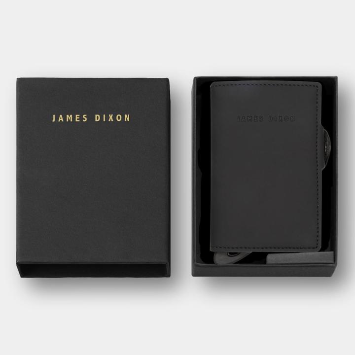 Actual product image James Dixon Botón Nautica - All Black - Münzfach