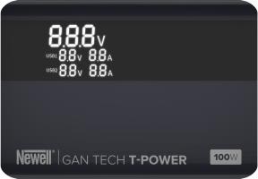 Produktbild Newell Ładowarka sieciowa GaN Tech T-power 100 W (100 W)