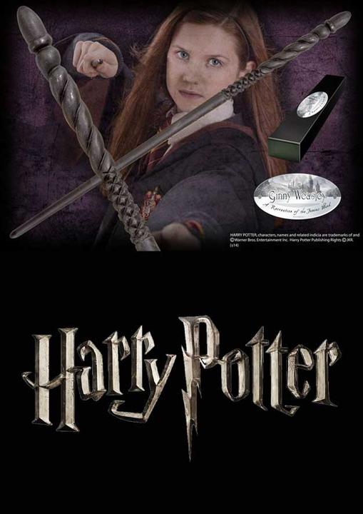 Produktbild Noble Collection Harry Potter: Zauberstab Ginny Weasley