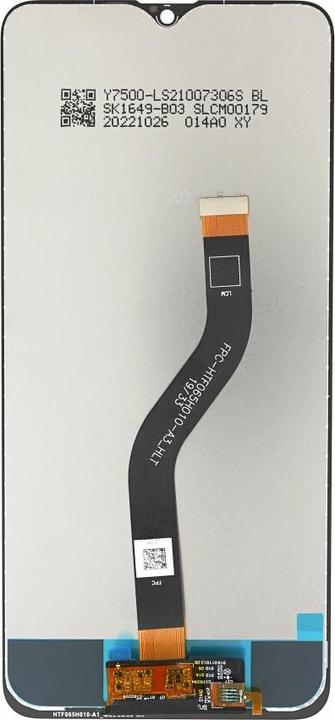 Actual product image OEM Display unit (without frame) for Samsung A207F Galaxy A20s (Display, Galaxy A20s)