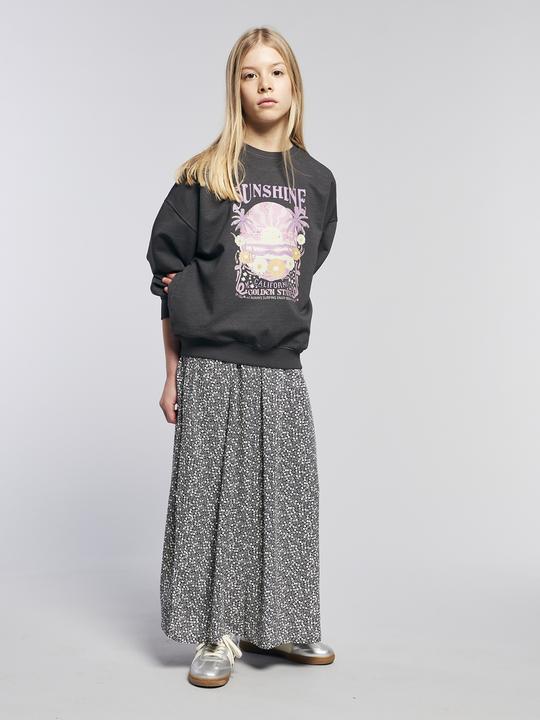 Actual product image Jonen Mädchen Maxirock mit Blumenmuster (134)