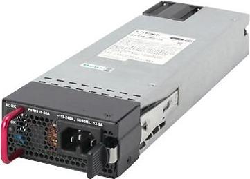 Actual product image HPE E X362 Power Supply 115-240VAC to 56VDC, PoE (1110 W)