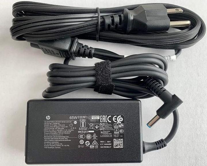 Actual product image HP AC Adapter 65W Npfc Smart 3P L25298-002 (65 W)