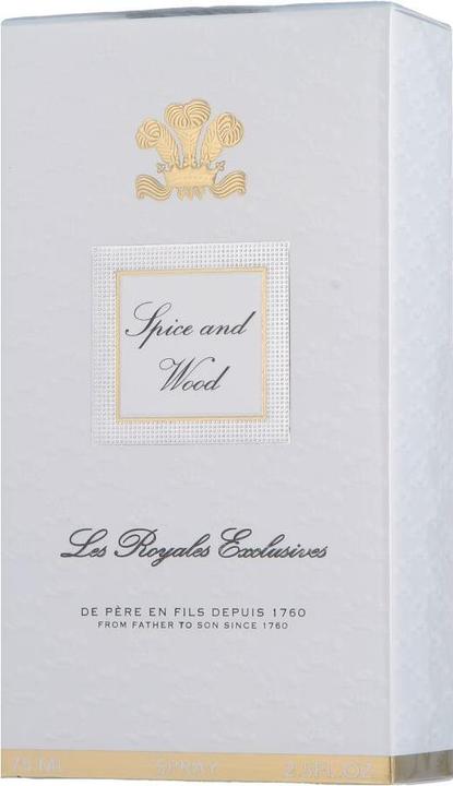 Actual product image Creed Royales Exclusives - Spice & Wood (Eau de parfum, 75 ml)